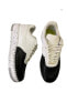 Air Force Black & White Custom Made Shoe
