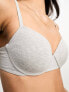 Фото #7 товара Cotton:On body contour cotton bra in grey