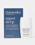 Фото #2 товара This Works Super Sleep Pillow Spray 2 x 20ml