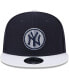 Men's Navy New York Yankees 2024 Batting Practice 9FIFTY Snapback Hat