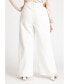 ფოტო #3 პროდუქტის Plus Size The Yvette Rigid Wide Jean