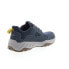 Фото #16 товара Rockport XCS Riggs Lace Up CI5796 Mens Blue Canvas Lifestyle Sneakers Shoes