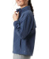 ფოტო #3 პროდუქტის Women's Ripstop Stow-able Half-Zip Jacket