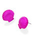 ფოტო #2 პროდუქტის Seashell Stud Earrings