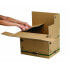 Фото #2 товара Картонная коробка для переезда Fellowes 41,2 X 48 X 47 cm