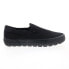 Фото #1 товара Lugz Delta MDELTC-0055 Mens Black Canvas Slip On Lifestyle Sneakers Shoes