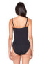 Bleu Rod Beattie Womens Behind The Seams OTS Tankini Black Size 6