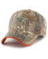 Фото #1 товара Men's Realtree Camo Dallas Cowboys Frost Mvp Adjustable Hat