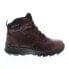 Фото #2 товара Wolverine Shiftplus LX Duraspring WP CarbonMax Mid Mens Brown Work Boots