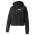 Фото #1 товара Puma Power Love Is Love Tape Pullover Hoodie Womens Black Casual Outerwear 67363