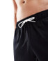 Hollister 5inch swim shorts in black