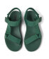 ფოტო #2 პროდუქტის Men's T-Strap Match Casual Sandals