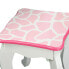 Giraffe Print Play Vanity Set