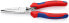 KNIPEX 91 92 180 Polsterklammerzange spiegelpol., 185 mm - - Mindestbestellmenge: 1 Stück Knipex-Werk Polsterklammerzange spiegelpol.