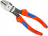 KNIPEX 74 12 180 - Diagonal pliers - Chromium-vanadium steel - Plastic - Blue - Red - 180 mm - 273 g
