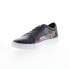 Robert Graham Maxs RG5798L Mens Black Leather Lifestyle Sneakers Shoes 11