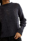 Фото #4 товара Women's Bell Song Texture-Knit Sweater