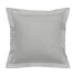 Cushion cover Alexandra House Living QUTUN Pearl Gray 55 x 55 + 5 cm 2 Units