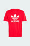 Фото #4 товара Футболка спортивная Adidas TREFOIL T-SHIRT IR8009