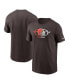 Фото #2 товара Men's Brown Cleveland Browns Essential Local Phrase T-shirt
