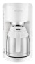 ROWENTA CT 3811 - Drip coffee maker - 1.25 L - Ground coffee - 850 W - Stainless steel - White