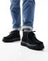 Фото #1 товара Clarks Torhill hi boots in black suede