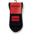Фото #4 товара HUGO Qs Rib Label Cc socks 2 pairs