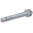 Фото #2 товара fischer FBN II 16/25 - Expansion anchor - Concrete - Zinc plated steel - Grey - Zinc plated steel - 1.6 cm