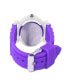 Фото #2 товара Часы и аксессуары ewatchfactory Дисней Соул 22 фиолетовые наручные часы из силикона 32 мм.