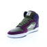 Lakai Telford MS4220208B00 Mens Green Suede Skate Inspired Sneakers Shoes