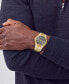 Фото #4 товара Часы Movado SE Yellow PVD Watch