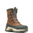 Фото #2 товара Wolverine Elite Glacier Surge Arctic Insulated Winter Mens Brown Wide Boots