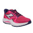 Diadora Mythos Blushield 8 Vortice Running Womens Pink Sneakers Athletic Shoes