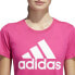 Adidas Women's Badge Of Sport Classic Tee Real Magenta DV0501