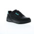 Фото #2 товара Skechers Uno Court Courted 177710 Womens Black Lifestyle Sneakers Shoes