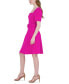 Фото #4 товара Платье женское с поясом Donna Ricco Belted Fit & Flare