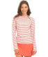 Фото #3 товара Cabana 293412 Women Life Essentials Stripe Zipper Rashguard Size XS