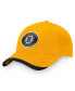 ფოტო #1 პროდუქტის Men's Gold Boston Bruins Fundamental Adjustable Hat