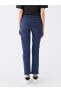 Фото #13 товара LCW Jeans Yüksek Bel Straight Fit Kadın Jean Pantolon