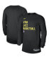 Фото #1 товара Men's and Women's Black Utah Jazz 2023 Legend On-Court Practice long sleeve