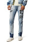 ფოტო #2 პროდუქტის Men's Big and Tall Reach Skinny Denim Jeans