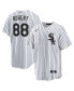 Фото #4 товара Men's Luis Robert White Chicago White Sox Replica Player Name Jersey