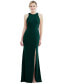 ფოტო #1 პროდუქტის Cutout Open-Back Halter Maxi Dress with Scarf Tie