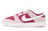 【定制球鞋】 Nike Dunk Low ABLOODING 少女心事系列 玫瑰奶乌 草莓 低帮 板鞋 女款 树莓粉 / Кроссовки Nike Dunk Low DV3054-600