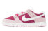 Фото #2 товара 【定制球鞋】 Nike Dunk Low ABLOODING 少女心事系列 玫瑰奶乌 草莓 低帮 板鞋 女款 树莓粉 / Кроссовки Nike Dunk Low DV3054-600