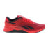 Фото #2 товара Reebok Nano X3 Mens Red Synthetic Lace Up Athletic Cross Training Shoes