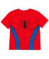 Toddler Boys Spider-Man Matching Family Cosplay T-Shirt to Adult