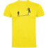 Фото #1 товара KRUSKIS Tennis Shadow short sleeve T-shirt