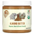 Organic Almond Butter, Ultra Smooth, 8 oz (227 g)