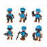 ATOSA S Police 8 cm 6 Assorted Doll